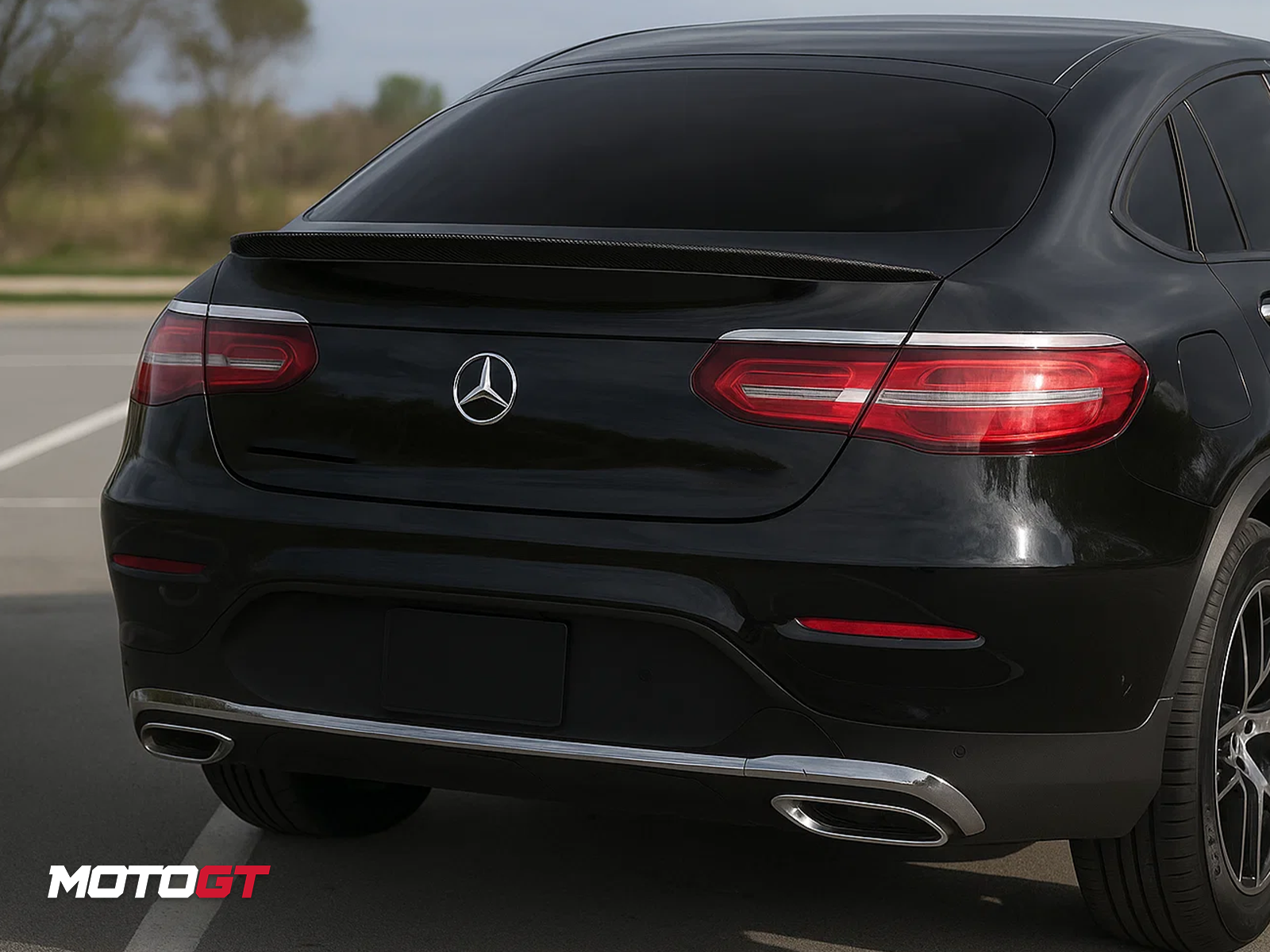 GLC CLASS REAR SPOILER